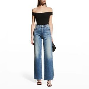 Slvrlake Grace Raw-Hem Jeans